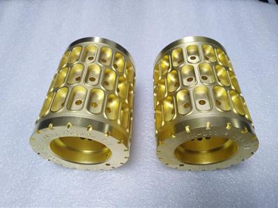 Aluminium / Brass Alloy Soft Capsule Mold Die Roll Tolling 80 * 100mm ISO9001