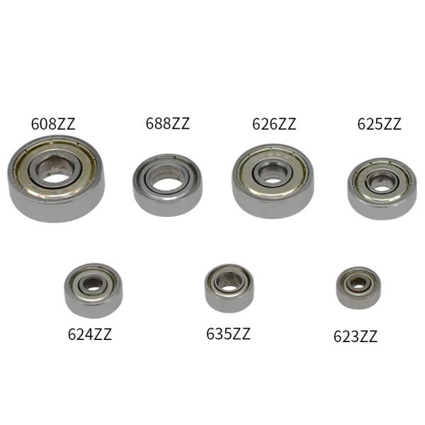 V Shaped Openbuilds 626ZZ 3D Printer Bearings Stainless Steel