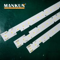 tamanho linear 560x24mm do PWB de W do módulo 10 do diodo emissor de luz da sala 24LEDs de 2F Zhaga