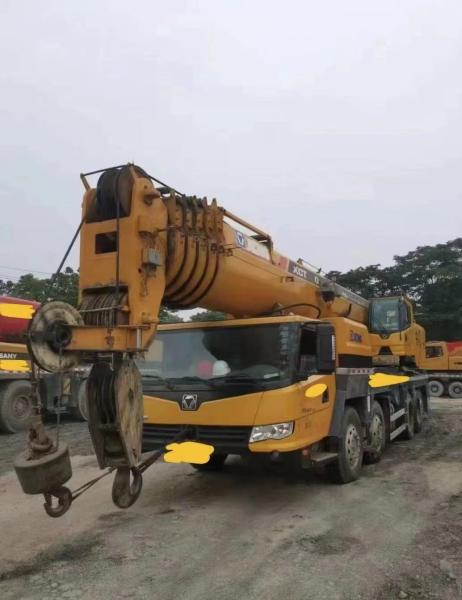 2015 Xg 100t Grue mobile Grue camion Grue tout terrain Grue utilisée avec service après-vente