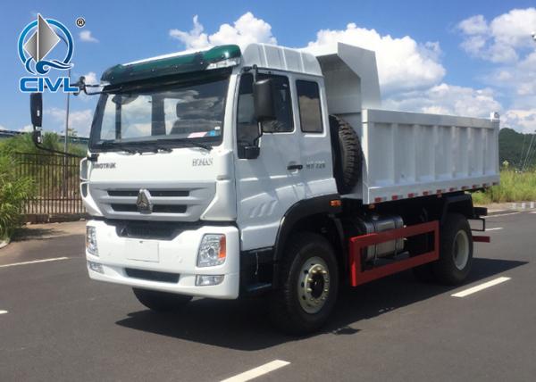 Homan  10 Tons Cargo Truck 4x2 Medium Duty Flatbed Truck ENGINE 140HP/154hp
