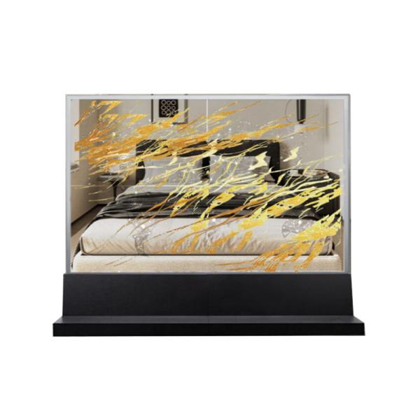 30 Inch See Through OLED Advertising Transparent OLED Signage