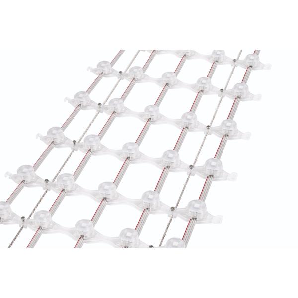 Miracle Bean RGB P100 Гибкий светодиодный сетчатый экран Внешний DC12V SMD5050