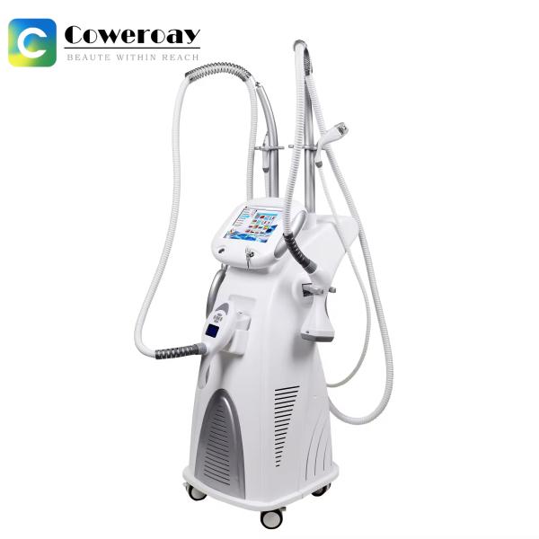 360 Vacuum Roller Rf Roller Vela Body Shape Body Cellulite Removal Machine