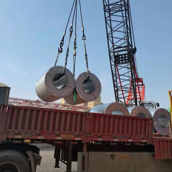 AZ60g 0,46mm Galvalume Цинк Алюминированный лист Алюцинковые стальные катушки для труб Толерантность ± 1%