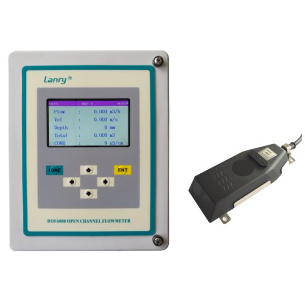 Wall-mounted Partially Filled Pipe & Open Channel Flow Meter