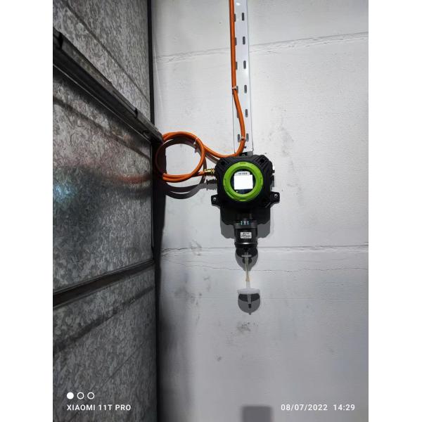 Монитор газа RS485 MODBUS 4 H2S исправил детектор газа IECEX H2S ATEX