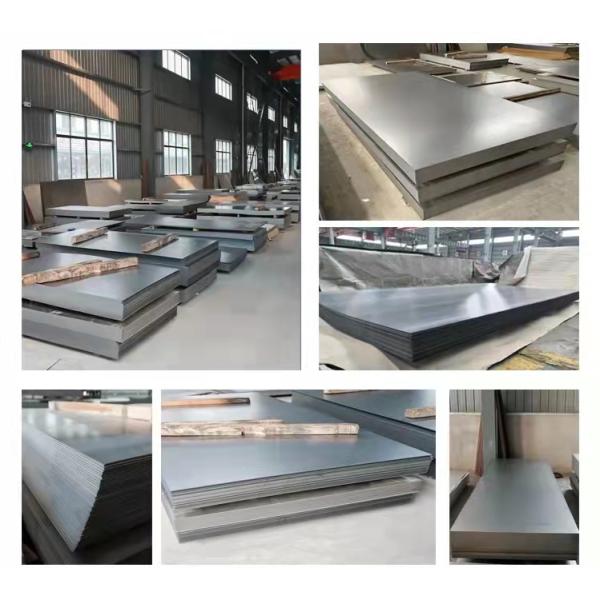 High Tensile 3mm Thickness ST37 Cold Rolled Steel Plate For Bridge