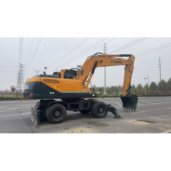 Nouvelle arrivée Hyundai 210w-9 Excavateur à roues 20 Tonnes d'occasion Hyundai Excavateur à roues