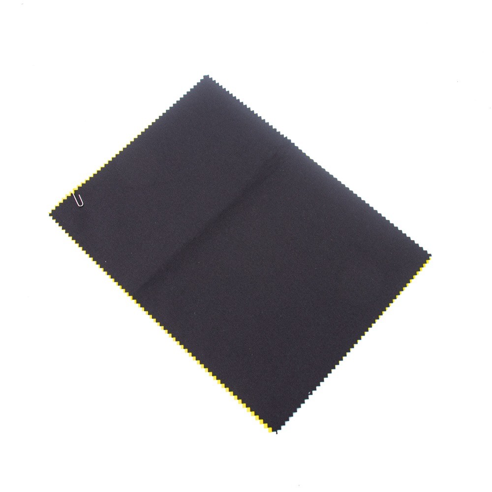 210D Lightweight Full Blackout Flame Retardant Fabric for Shelter Tent Customized Color