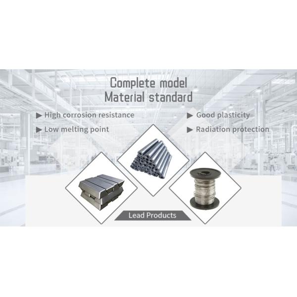 Non-Alloy High Purity Lead Plate Roll for Various Applications 99.999% Lead Roll