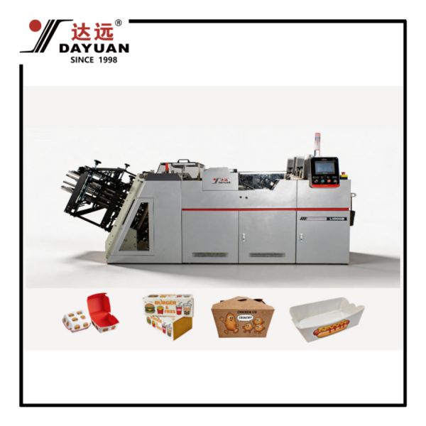 Carton Erecting Machine Dual Channel CE1000/2-B 600pcs/min Servo Erector