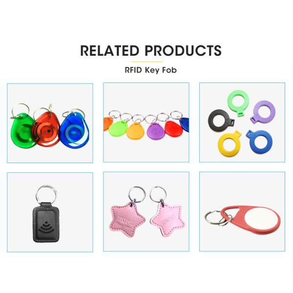 Бирка ABS кожаная Writable 125khz RFID, бирка EM4305 RFID с обломоком