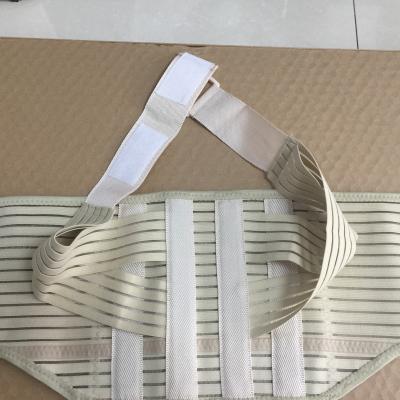 Ceinture molle de soutien de taille/protection sanitaire de élargissement élastique d'accolade arrière