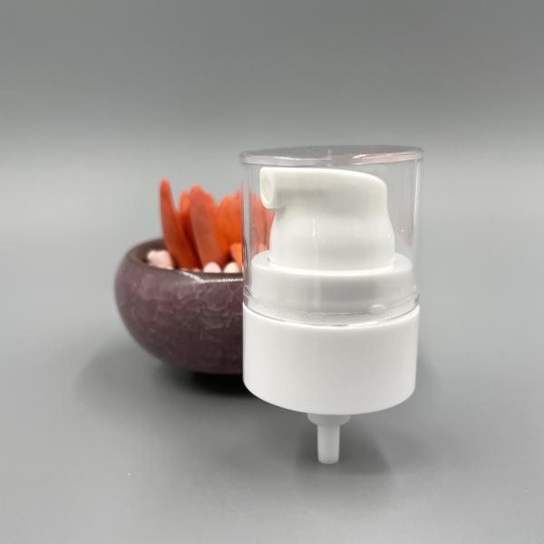 Metallized 20/410 Face Moisturizer Pump 0.15ML/T Skincare Beauty Spray Customized Color