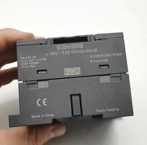 6ES7235-0KD22-0XA8 Condition 100% Original Siemens SIMATIC S7-200 Analog I/O Module