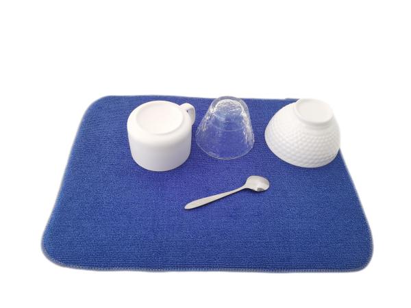 30x40cm Small Size Kitchen Dish Drying Mat  For Dishes Drying