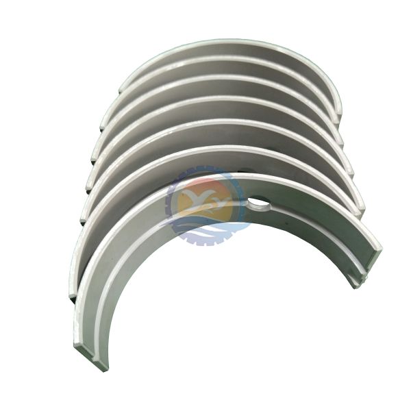 China High Quality 6HK1 Crankshaft Bearing 1-87618423-0 Crankshaft Bearing Metal Kit 1876184230 for Isuzu Excavator Engine Parts