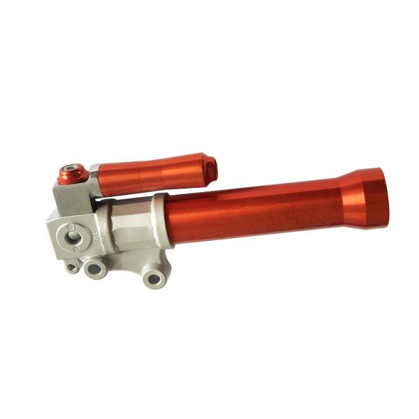 Mini CNC Machining Metal Turned Parts Anodized Aluminium Tube