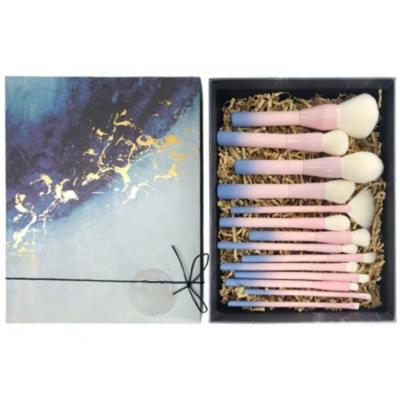 Presente que embala a caixa pequena Logo Makeup Brushes Packaging Design feito sob encomenda para cosméticos