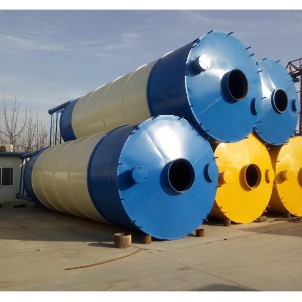Stainless Steel Lime Storage Silo Mine Sludge Treatment