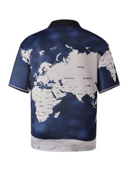 Kids Polo Collar Cotton Blend Shirts in Regular Fit 1159639920