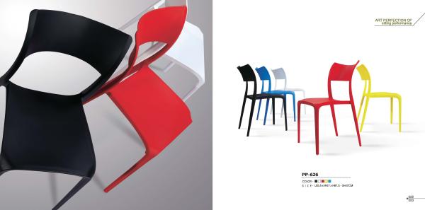 modern stackable PP banquet chair furniture manufacturer