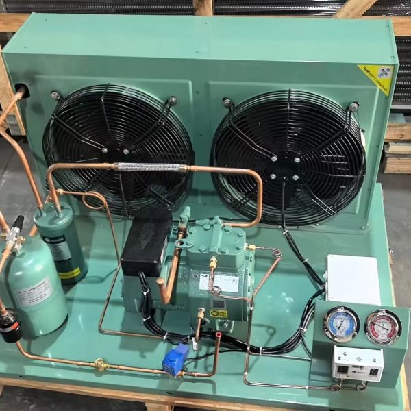 High Quality High Performance Air Cooled R404a Heat Exchanger Condensing Unit