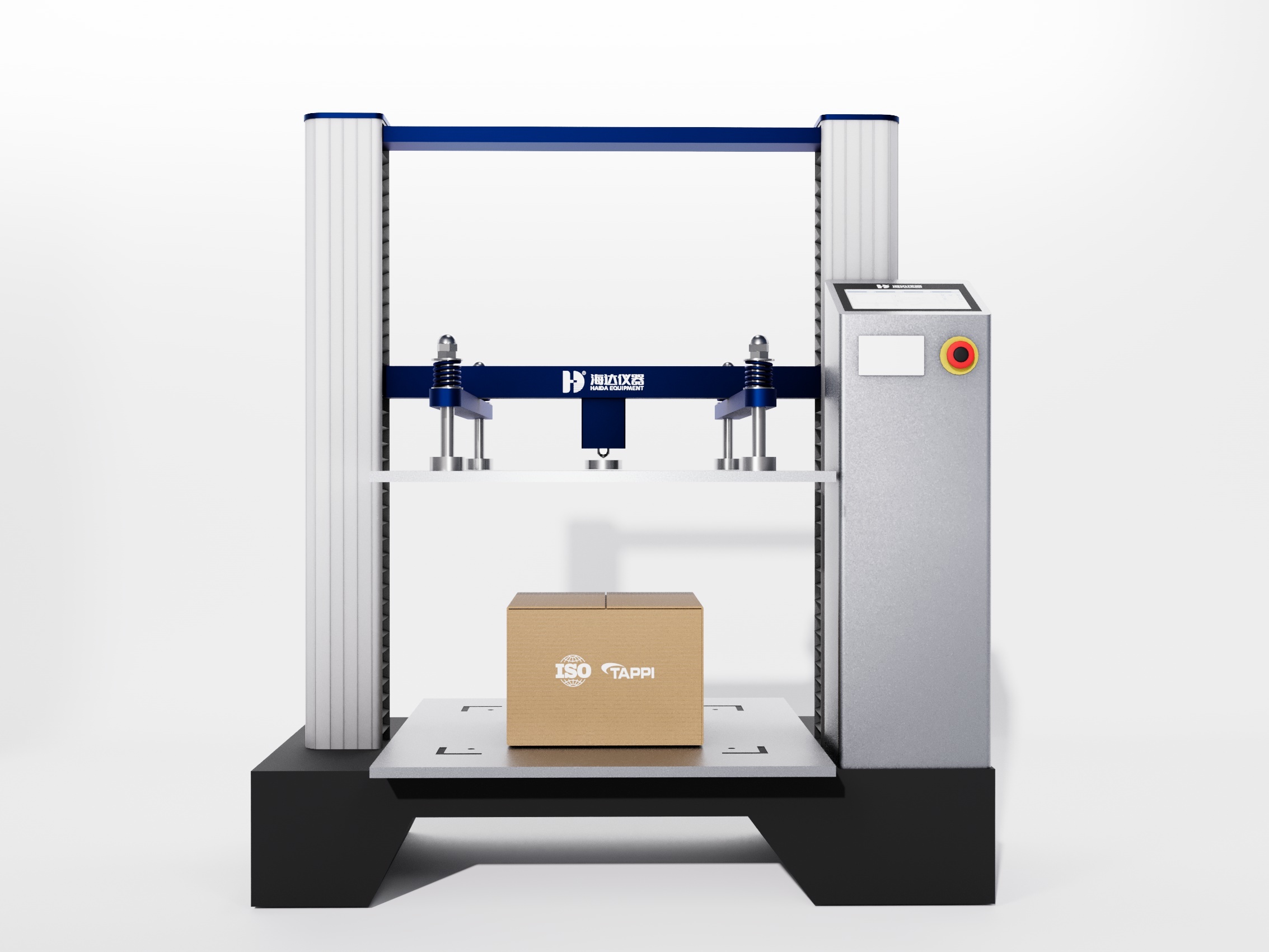 Computer Control Box Compression Testing Machine/Digital Compressive Strength Testing Machine