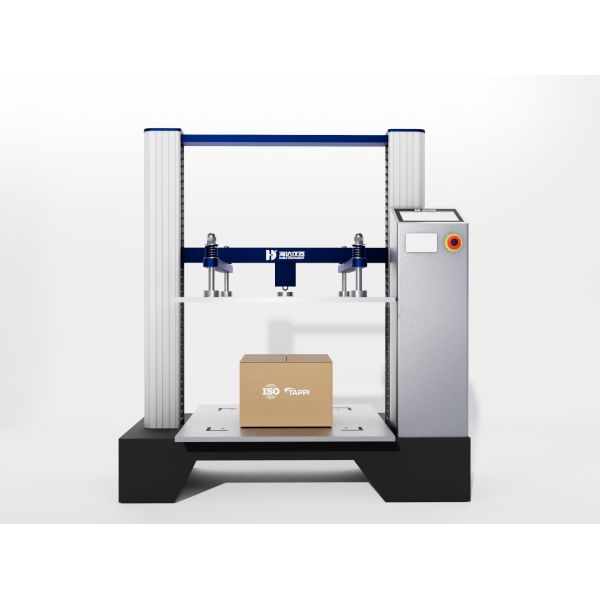 LCD Display Box Compression Testing Machine With Windows 7 Control System Package Testing Equipment