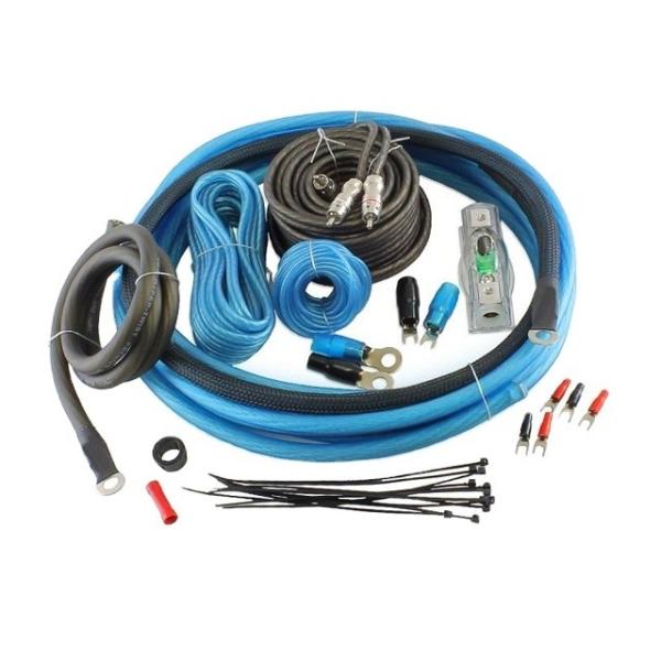 Low Voltage Copper Power Amplifier Wires Cables Install Kit Cable Power Wire OFC CCA