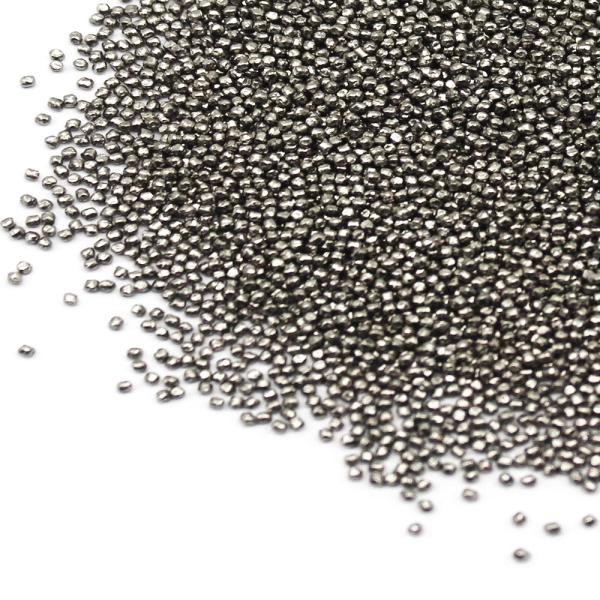 Grenailles d'acier inoxydable 201, brut de coupe