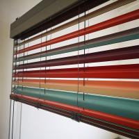 WY-ACB Structure en aluminium en bobine Rideaux pour une conception personnalisée et un toucher personnalisé