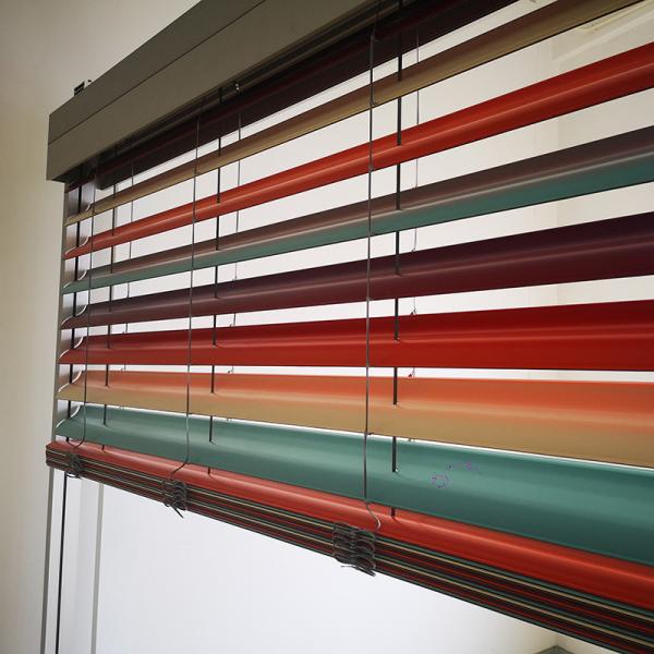 Horizontal Curtain Dream Design Manual Electric Control Alu Coils Blinds Customized