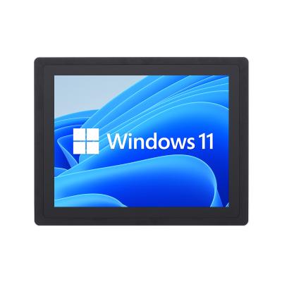 Fanless Integrated Capacitive Touch Screen Open Frame 12.1 Inch Industrial Panel PC Full IP65