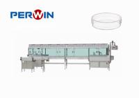 Placas automatizadas do contato RODAC de Petri Dish Filling System For 55mm 90mm