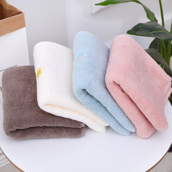 Customized Size Pure Cotton Embroidered Towel for Home Hotel Kitchen and Restaurant