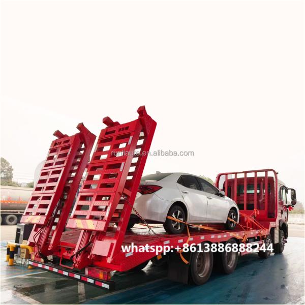 Fábrica Original SINOTRUCK HOWO 30 Toneladas Vehículo de Transporte Plano Camión de Plataforma Baja