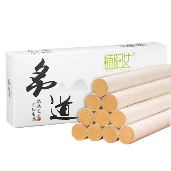 Long Shelf Life Smokeless Moxibustion Stick for Traditional Chinese Medicine Therapy
