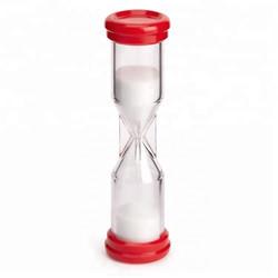 30 Second One Minute Hourglass Timer , Plastic Board Game Timer