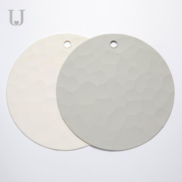 Eco Friendly 172*4.2mm Silicone Kitchenware Products Heat Resistant Table Placemats