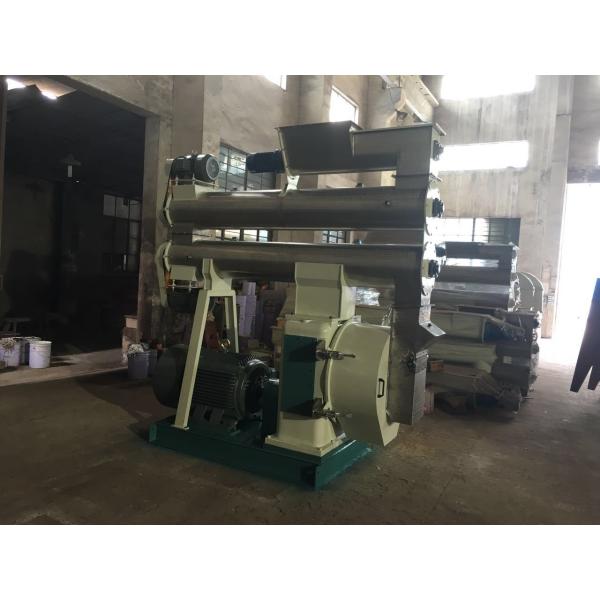 Промышленная машина лепешки биомассы