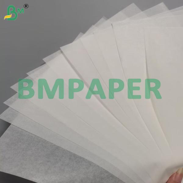 50g White Silicone Coated Cake Baking Paper Reusable Greaseproof Waterproof