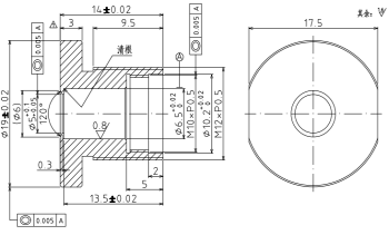 Customized Sapphire Optical Glass Laser LED Collimator Lens components