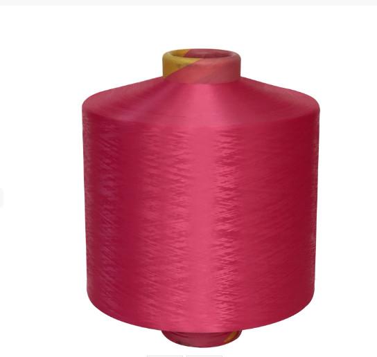 Colors 150D/48F DTY Polyester Yarn For Knitting Fabric