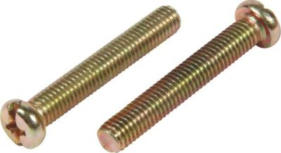 Phillip / Slot Socket Furniture Screw Bolts Coarse thread M8 M6 ISO Certificated