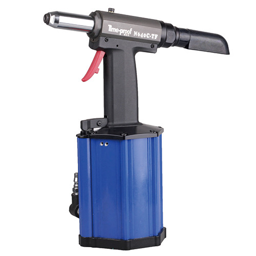 Water proof Folding Rivets 5.2mm - 7.5mm Professional Rivet Tool 26mm Stroke