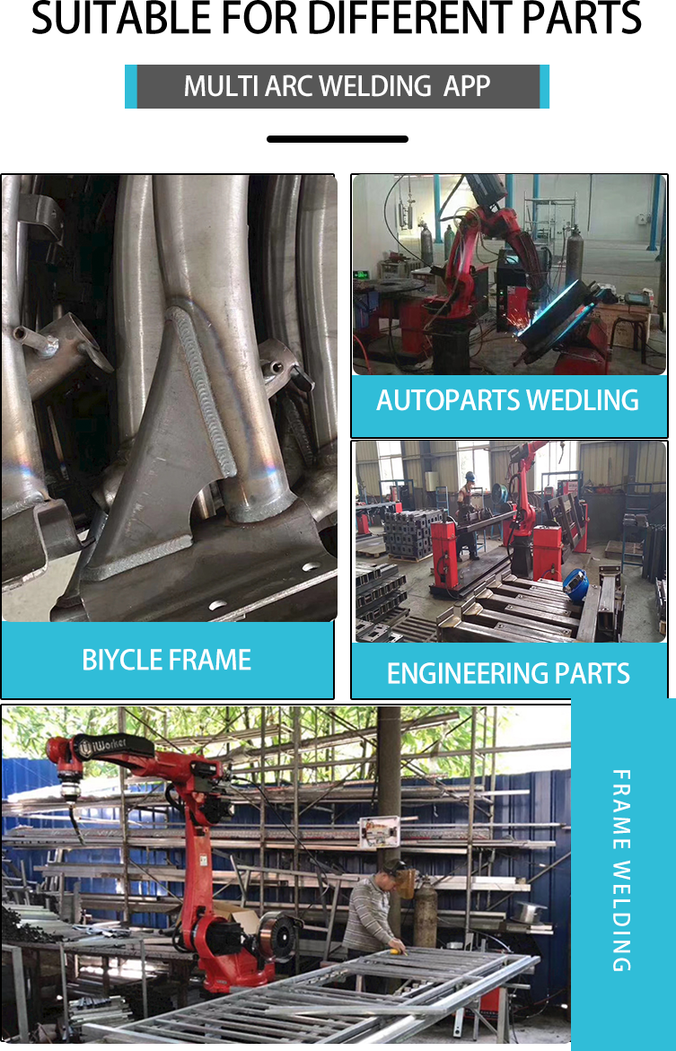 Classic Automatic 6 Axis Welding Robot