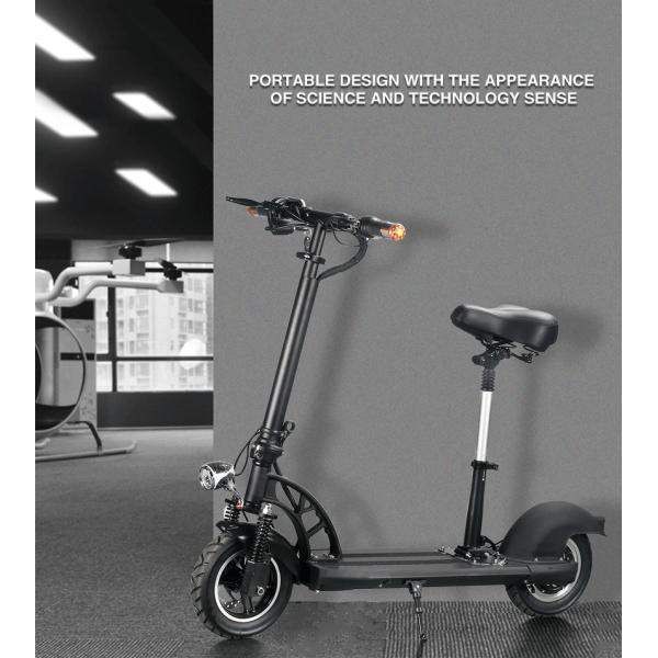 E4-6 Electric Bike 10 Inch Foldable Electric Scooter Two Wheel With Ajustable Seat