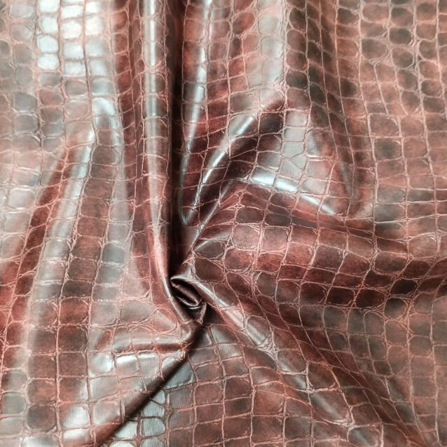PU Shirt Clothing Garments Double Face Pant Leather